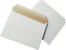 By ValueMailers 1000 12.5x9.5 12.5 x 9.5 Fiberboard Document Mailing Envelopes Photo Mailers 9.5x12.5, 