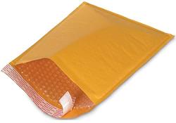 Kraft Bubble Lite Mailers