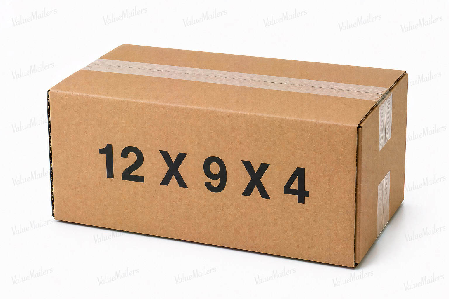 16x16x9 25 pack 32 ECT kraft corrugated shipping box from ValueMailers