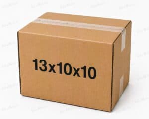 13x10x10 brown shipping boxes 32 ECT strong ValueMailers