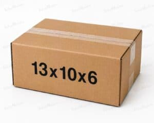 13x10x6 brown shipping boxes 32 ECT strong ValueMailers