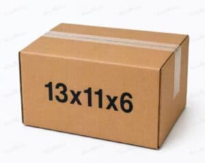 13x11x6 brown shipping boxes 32 ECT strong ValueMailers