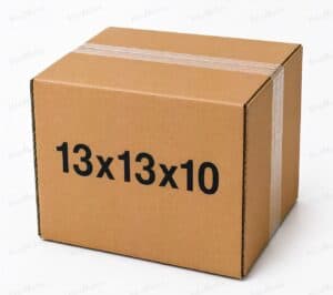13x13x10 brown shipping boxes 32 ECT strong ValueMailers