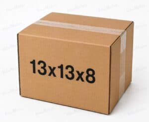 13x13x8 brown shipping boxes 32 ECT strong ValueMailers