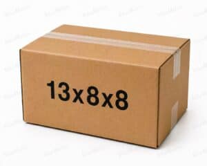 13x8x8 brown shipping boxes 32 ECT strong ValueMailers