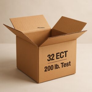 6x6x4 32 ect 200 lb. test box