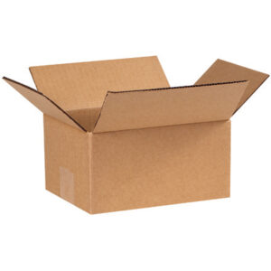 B6.) 150 8x6x4 Corrugated Box Cardboard Packing Mailing Moving Carton Strong Boxes