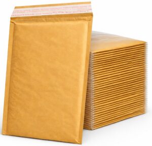 kraft bubble lite mailers