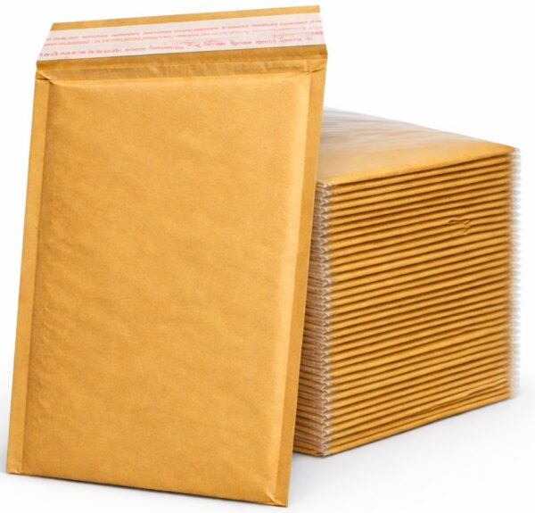 kraft Bubble Lite padded mailer envelope from ValueMailers