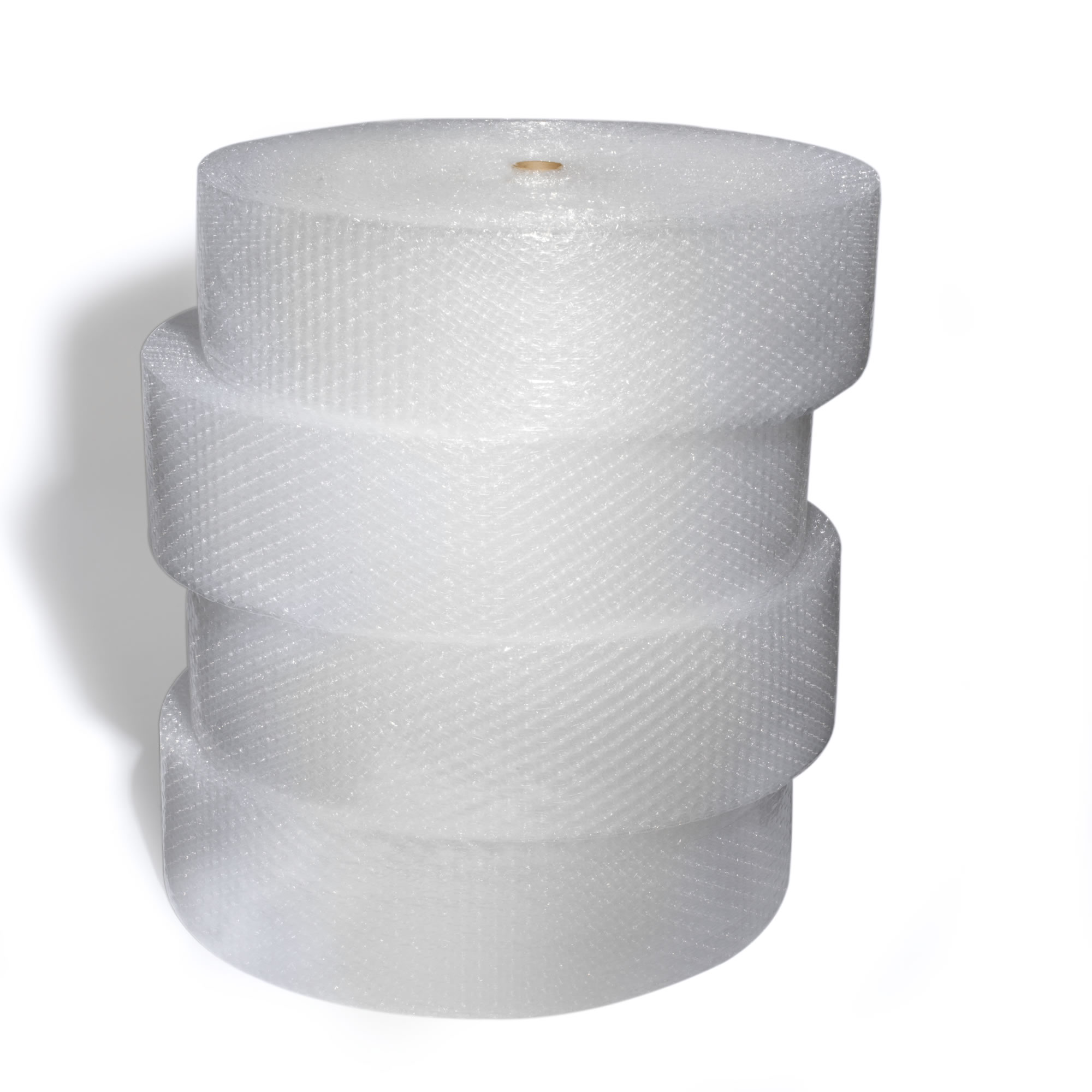 Pack of 4 1/2 Bubble Height 12 Width x 125L Clear Partners Brand PBWUP12S12MS Small Cushion Bubble Rolls for Moving