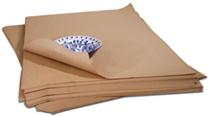 K4.) 30 x 40" 50# Kraft Paper Sheets