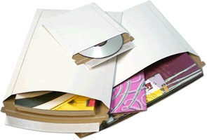100-6x8 Rigid Photo ~ MAILERS ENVELOPES Flats by VALUEMAILERS 