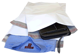 PM4.) 250 12X16 Self-Seal Poly Bags