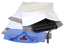 PM1.) 50 7.5x10.5 Self-Seal Poly Bags