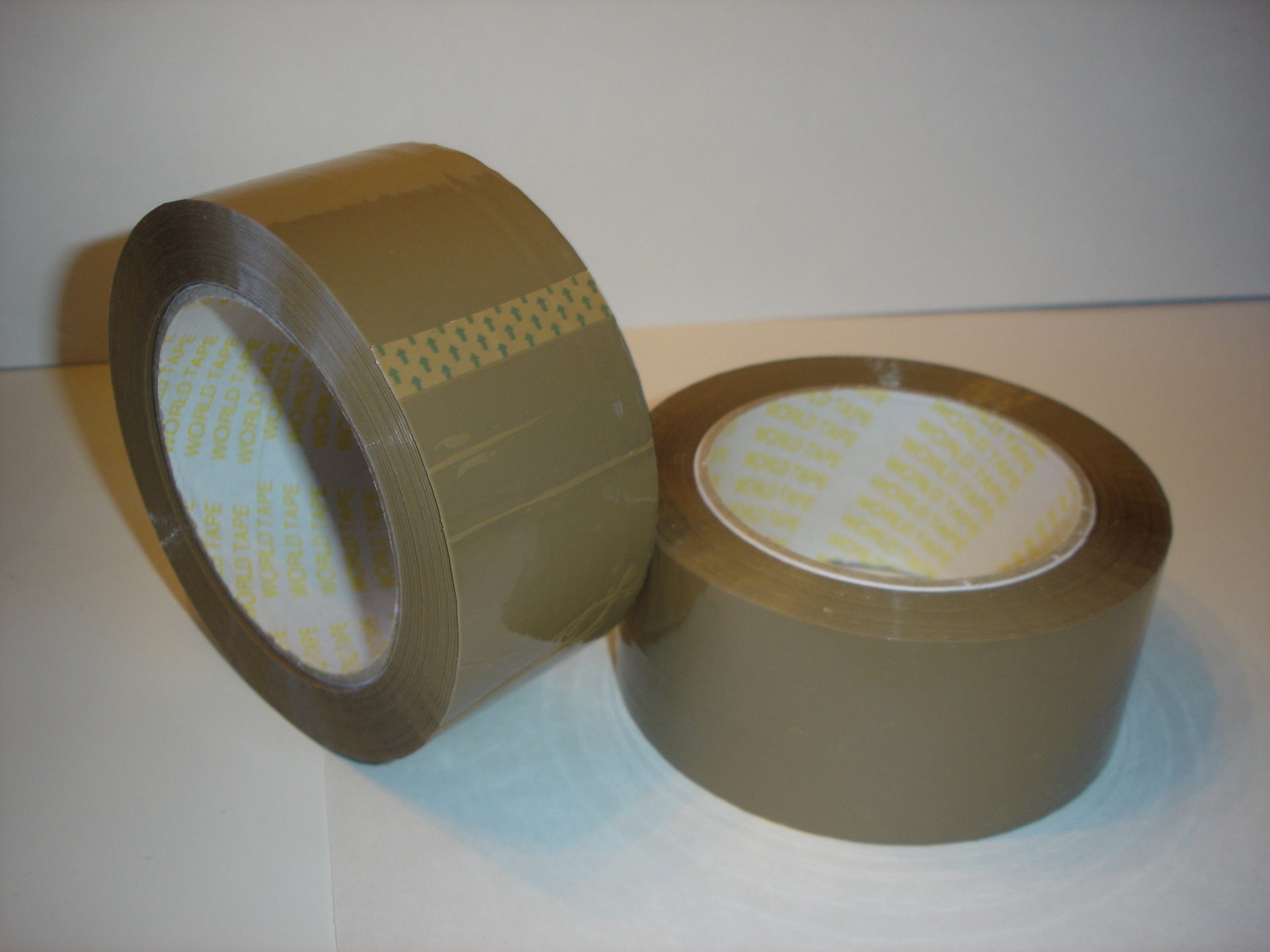 Tan Tape (Carton Sealing)