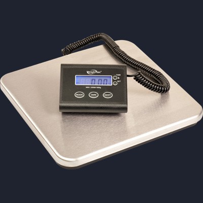 WeighMax W-4820 Industrial Postal Scale 150Lb Used but Working LBS/KG 