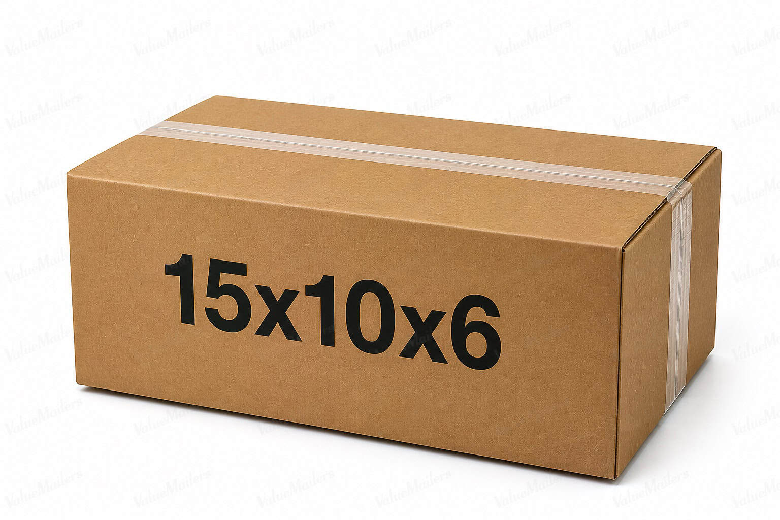 15x10x6 32 ECT kraft corrugated shipping box from ValueMailers