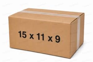15x11x9 32 ECT kraft corrugated shipping box from ValueMailers