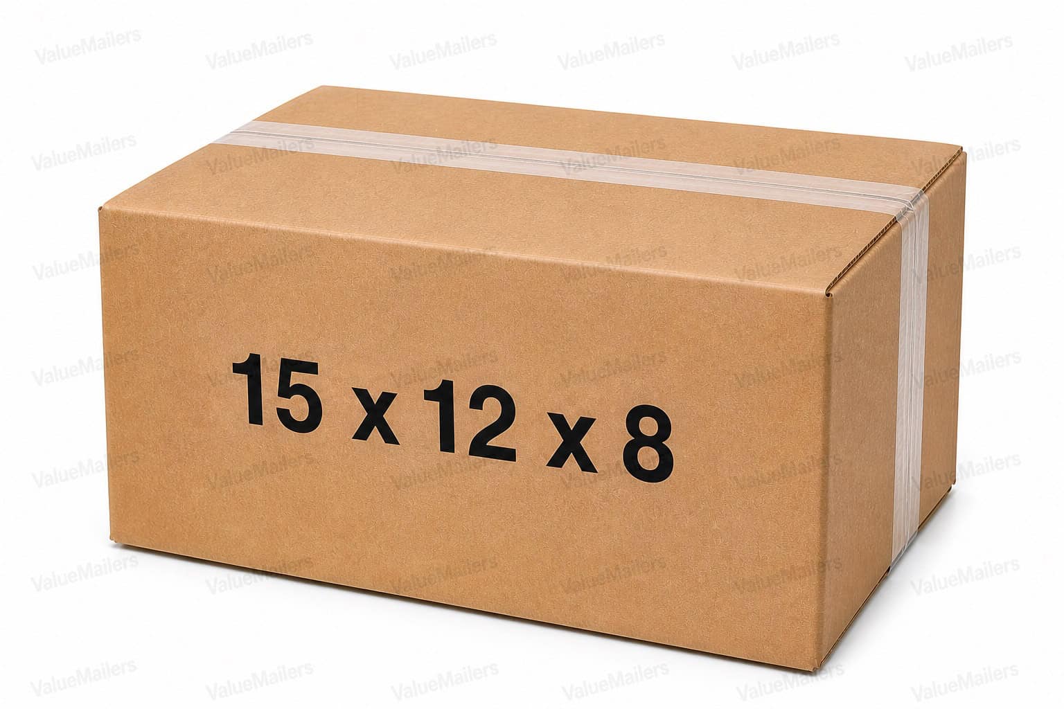 15x12x8 32 ECT kraft corrugated shipping box from ValueMailers