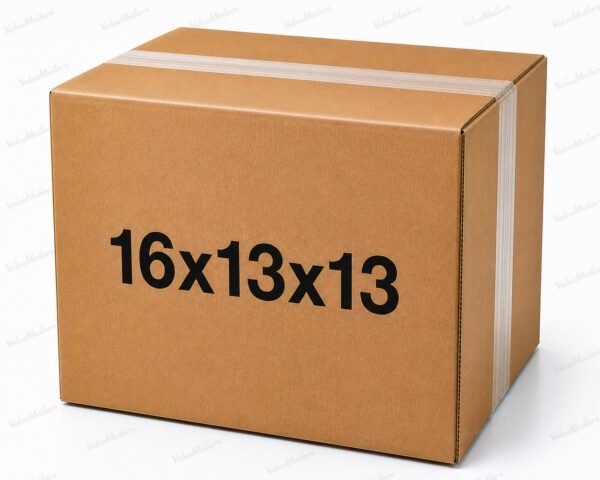 16x13x13 25 pack 32 ECT kraft corrugated shipping box from ValueMailers