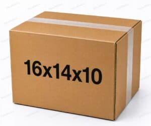 16x14x10 25 pack 32 ECT kraft corrugated shipping box from ValueMailers