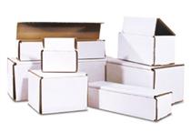 Boxes - White Corrugated Mailers