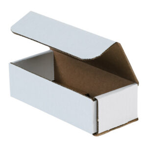 7 x 3 x 2 white corrugated mailer from ValueMailers