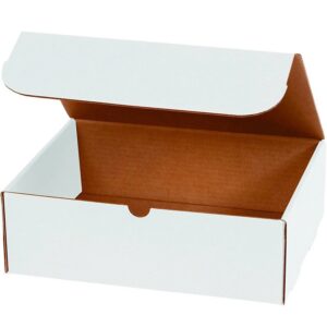 7 x 4 x 2 white corrugated mailer from ValueMailers