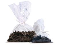 Poly Bags Clear Flat 1