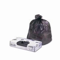 30 X 36" 20 - 30 Gallon / .50 Gauge Black, Linear Low-Density Co