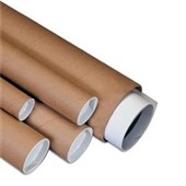 D.) 4 x 26" Kraft Tube (15/Case)