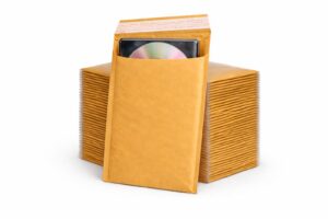 6.5 x 10 kraft bubble lite mailers