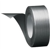 24 Rolls 2" x 60 yds. 8.5 Mil #AC20/#DT85 Silver Cloth Duct Tape