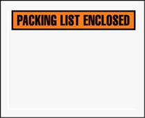 4 1/2 x 5 1/2" Panel Face Packing List Envelope (1000/Case)