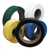 GREEN Polyester Strapping - 1/2" x 3,600' .020 600# 16 x 3