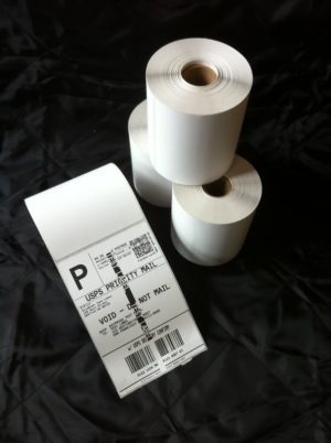 10 Rolls 250 4x6 Direct Thermal Labels Zebra 2844 Eltron