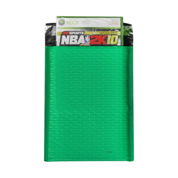 B1) 250 Green #0 Poly Bubble Mailers (6.5" X 9.25") - Image 3