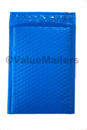B3) 500 Blue #5 Poly Bubble Mailers (10.5" X 15.25")