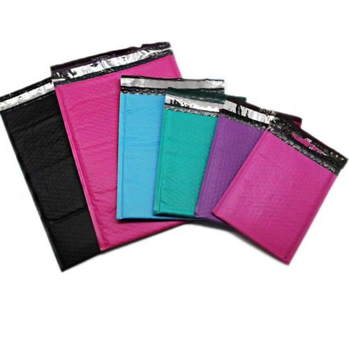 Color Poly Bubble Mailers