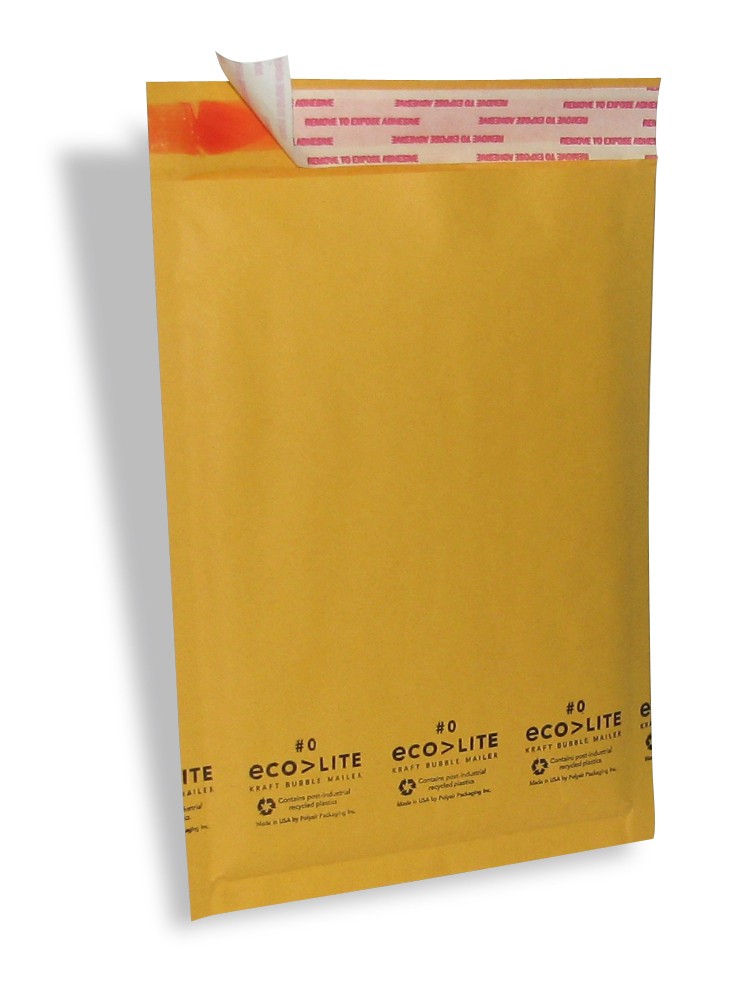 What is the difference between padded and bubble mailer?