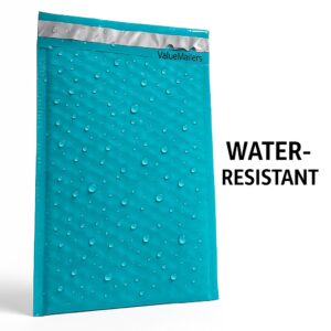 B1) 250 Green #0 Poly Bubble Mailers 6.5" x 10" (6.5" X 9.25" Usable Space)….Buy More….Save More