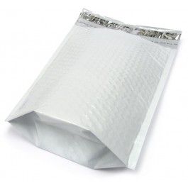 G2) 150 #5 Gusseted Poly Bubble Mailers (10.5"X15.25")-0