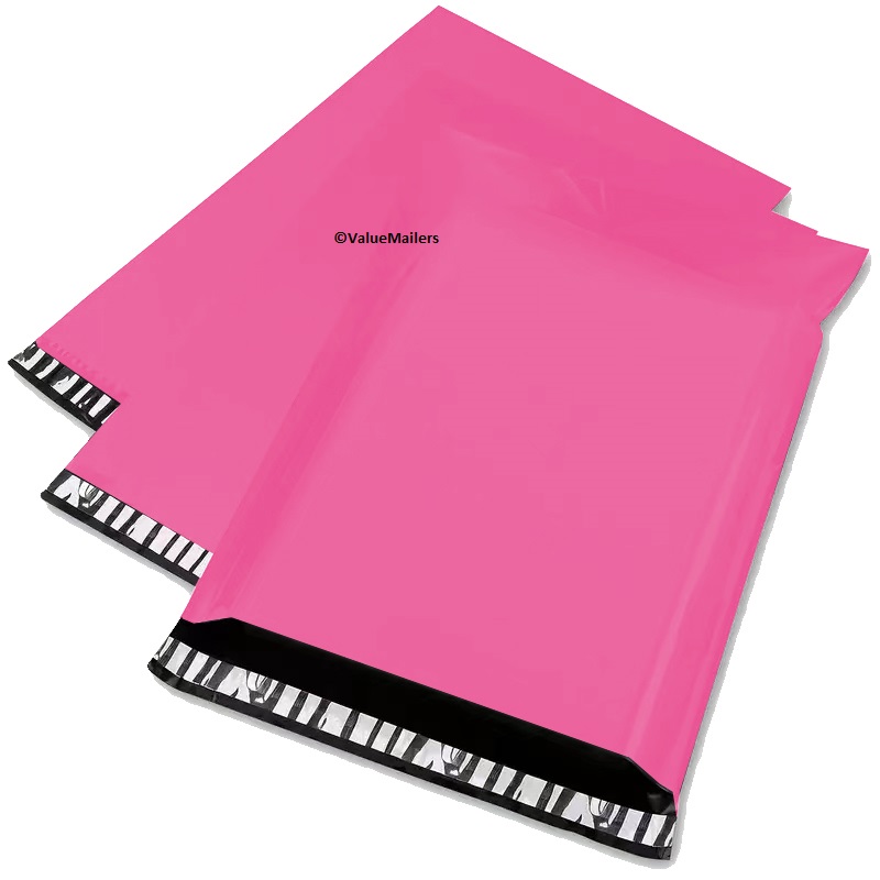 Pink Poly Mailers