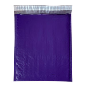 100 Purple #2 Poly Bubble Mailers (8.5" X 11.25")