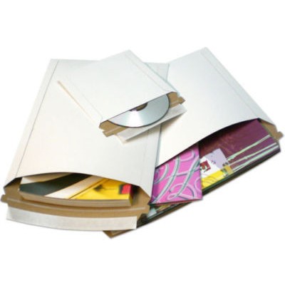 Rigid Stay Flat Mailers Self Seal Photo Mailers