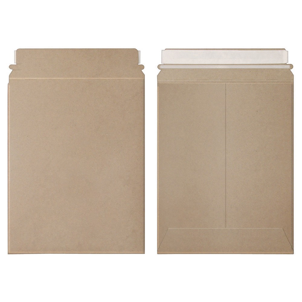 200-9x11.5 "EcoSwift Brand Self Seal Shipping Photo Cardboard Envelope Mailers 