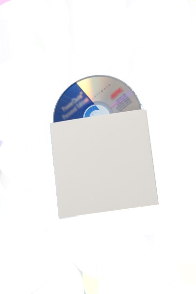 200 - 5.125" X 5.125" CD Sleeve