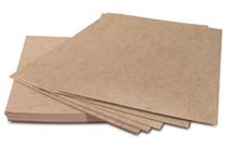 corrugated insert pads for mailers records and flat shipments
