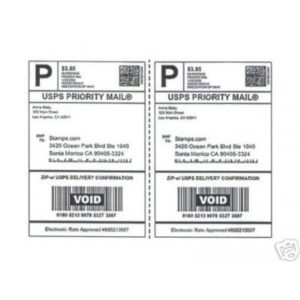 L8.) 10,000 XL SHIPPING LABELS