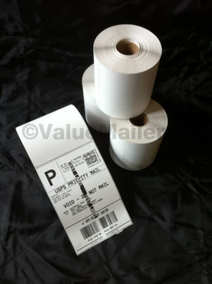 1) 10 Rolls 450 4x6 Direct Thermal Labels